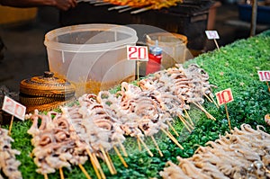 Thai noodle soup (Kuay Tiew)