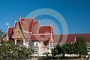 Thai northeast temple 1