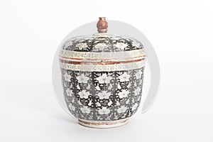 Thai old vase