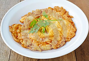 Thai omelet