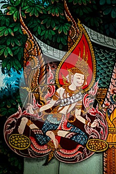 Thai painting