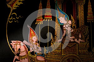 Thai painting