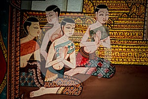 Thai painting