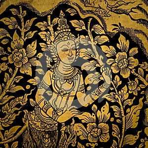 Thai painting