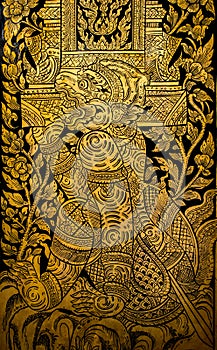 Thai painting