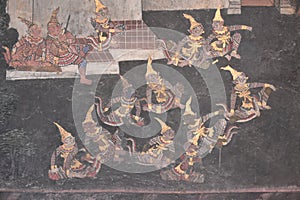 Thai painting in the Ayutthaya period