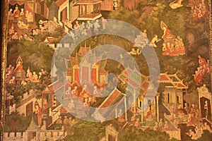 Thai painting in the Ayutthaya period