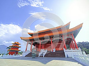 Thai Pak Kung Chinese Vihara