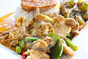 Thai panang curry