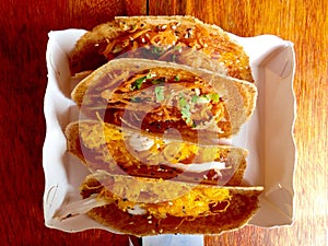 Thai pancake,thai dessert