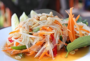 Thai Papaya salad