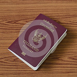 Thai passport