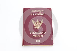 Thai passport