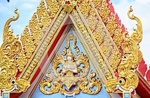 Thai pattern on Gable