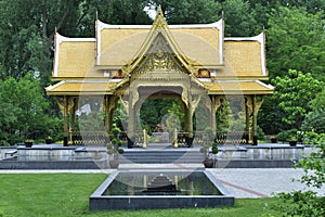 Thai pavilion