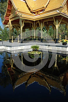 Thai pavilion