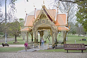 Thai pavilion in Lisbon