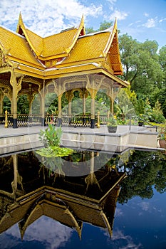 Thai Pavilion (sala) Reflected photo