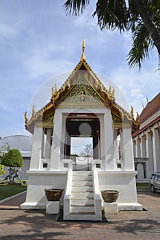 Thai Pavillion in Garden