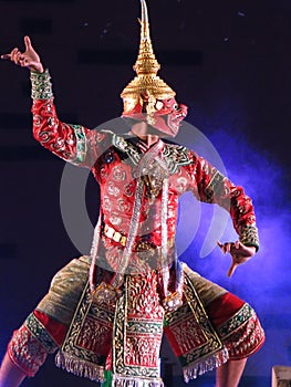 Thai performance