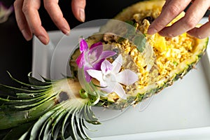 Thai Pineapple Fried Rice