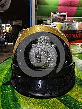 Thai Police Helmet