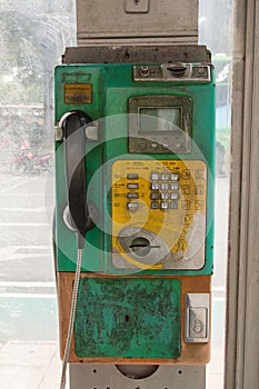 Thai public phone