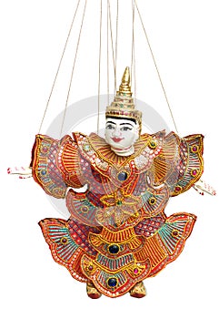 Thai puppet