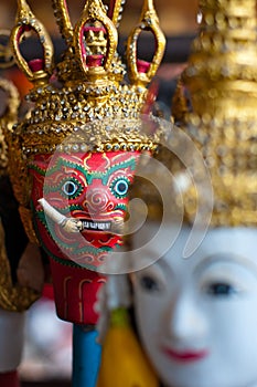 Thai puppet