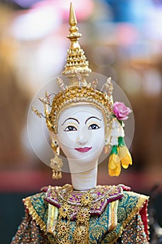 Thai puppet doll