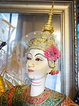 Thai puppet