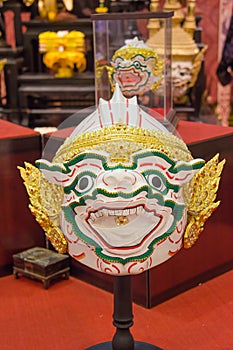 Thai puppet show at Bangkok, Thailand