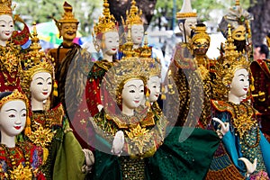 Thai puppet