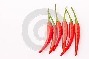 Thai red chilli