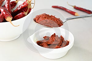 Thai red curry paste