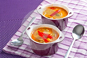 Thai Red Curry soup