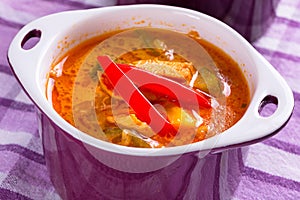 Thai Red Curry soup