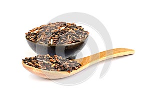 Thai rice berry seed.