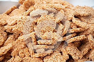 Thai rice cracker