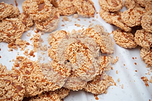 Thai rice cracker