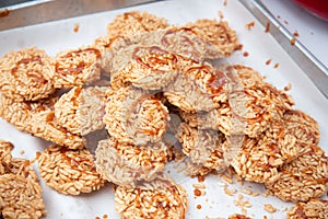 Thai rice cracker