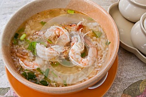 THAI RICE SOUP