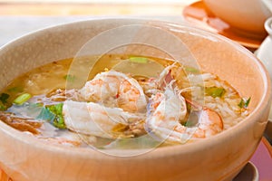 THAI RICE SOUP