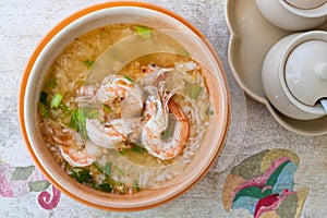 THAI RICE SOUP