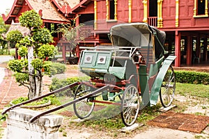 Thai rickshaw in Ancient city