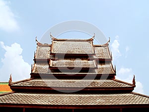 Thai roof 02