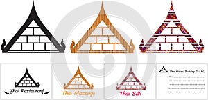Thai roof