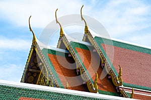 Thai roof
