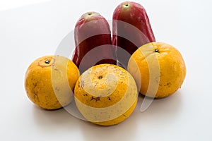 Thai Rose Apple and Orange