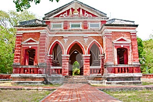 Thai Royal Ages Building in Songkhla